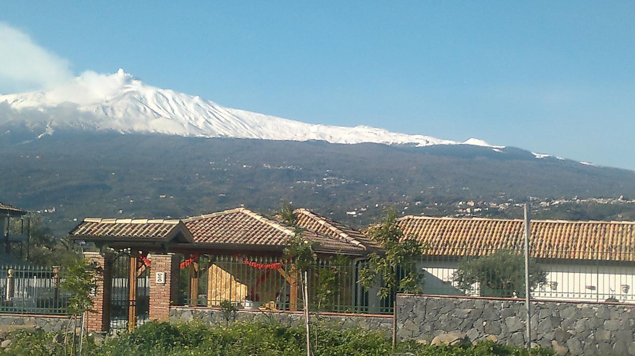 Willa Borgo San Biagio Calatabiano Zewnętrze zdjęcie