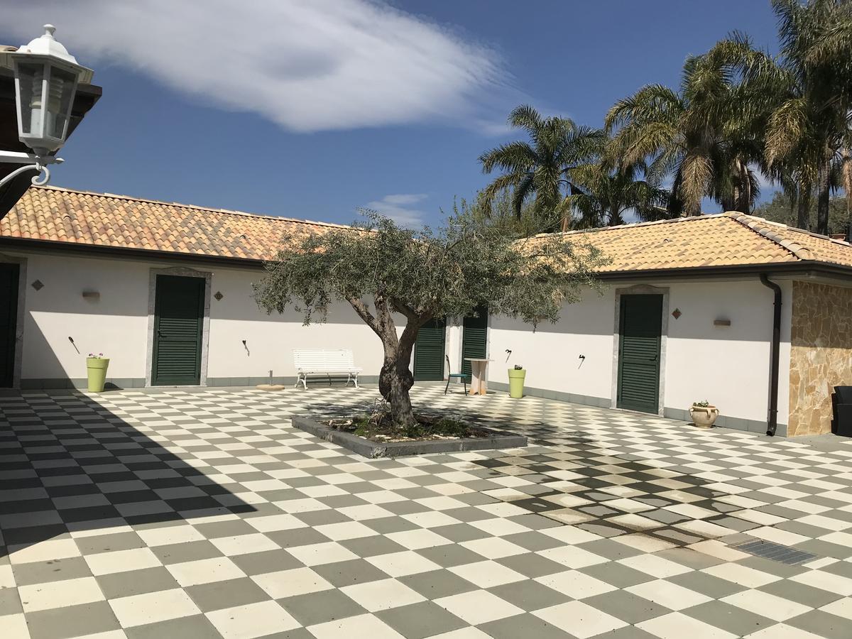 Willa Borgo San Biagio Calatabiano Zewnętrze zdjęcie