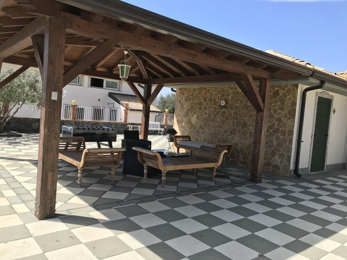 Willa Borgo San Biagio Calatabiano Zewnętrze zdjęcie