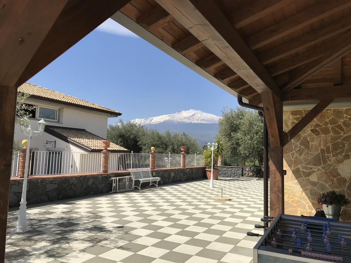 Willa Borgo San Biagio Calatabiano Zewnętrze zdjęcie