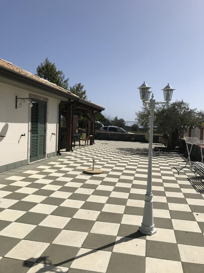 Willa Borgo San Biagio Calatabiano Zewnętrze zdjęcie