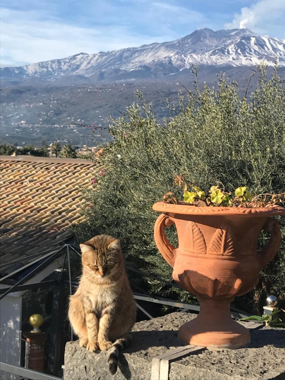 Willa Borgo San Biagio Calatabiano Zewnętrze zdjęcie