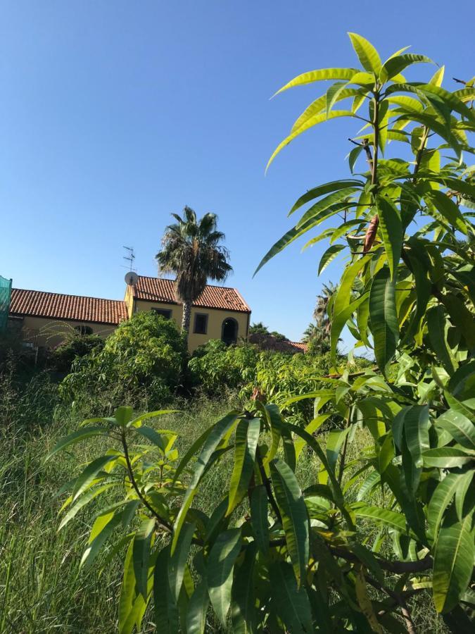 Willa Borgo San Biagio Calatabiano Zewnętrze zdjęcie