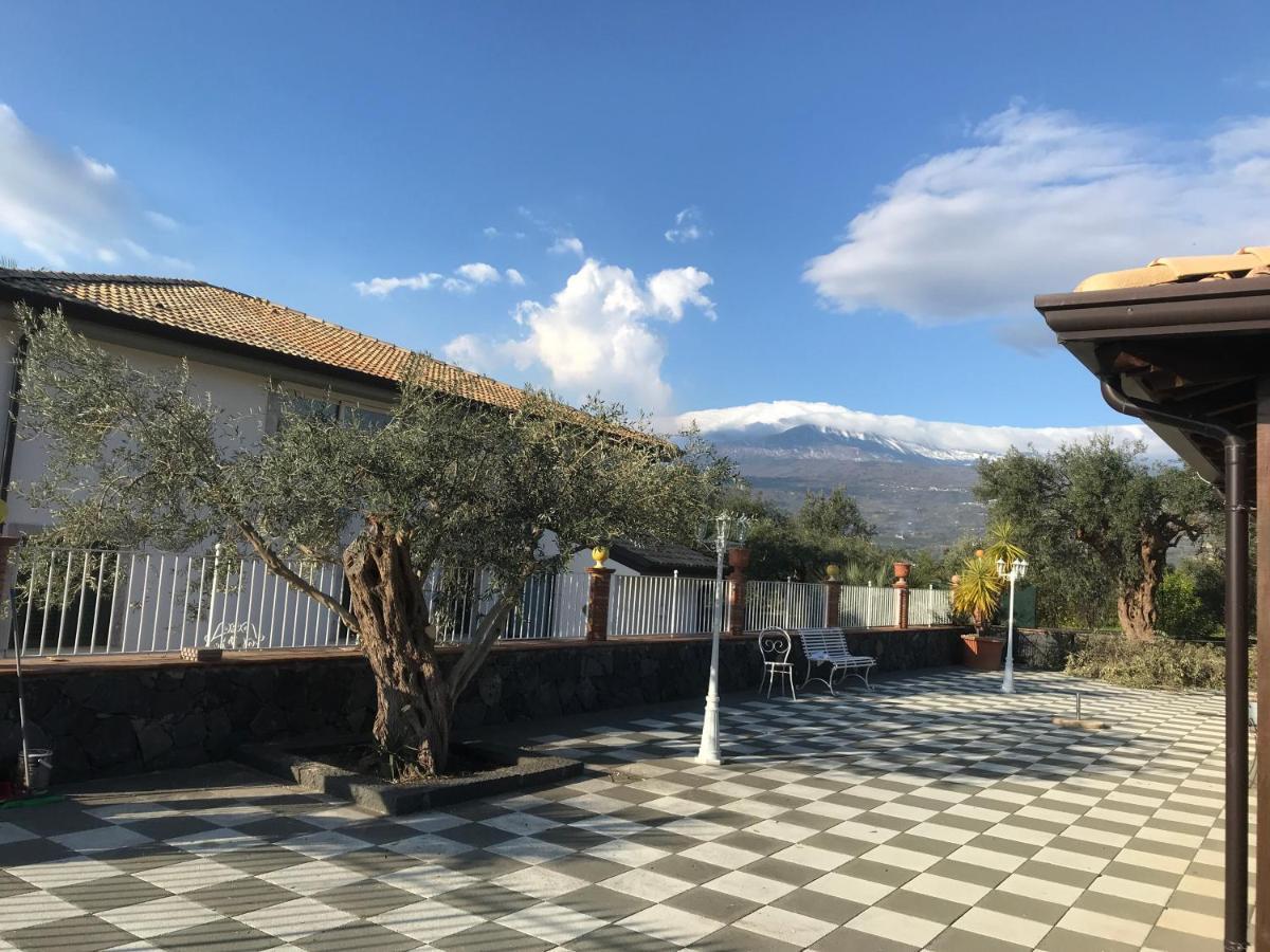 Willa Borgo San Biagio Calatabiano Zewnętrze zdjęcie